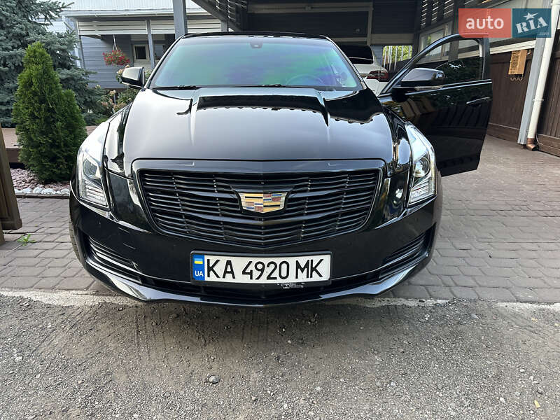 Седан Cadillac ATS 2013 в Києві