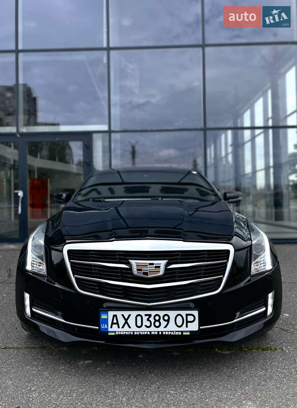 Купе Cadillac ATS 2015 в Харкові