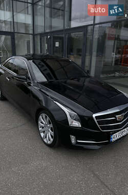 Cadillac ATS 2015