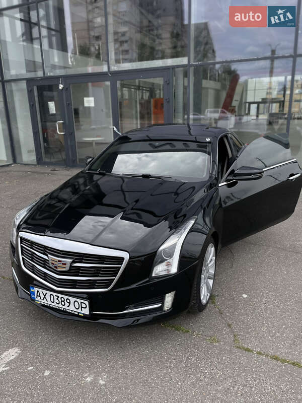 Купе Cadillac ATS 2015 в Харкові