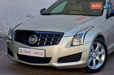 Седан Cadillac ATS 2014 в 