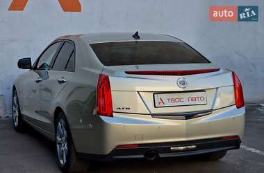 Седан Cadillac ATS 2014 в 