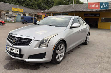 Cadillac ATS 2014