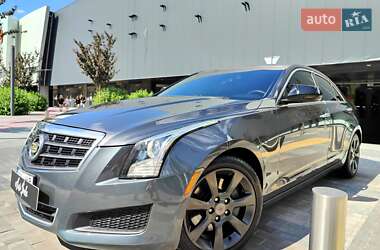 Cadillac ATS 2012