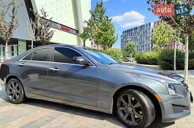 Седан Cadillac ATS 2012 в 