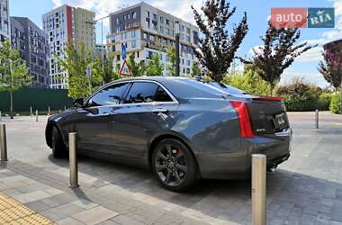 Седан Cadillac ATS 2012 в 