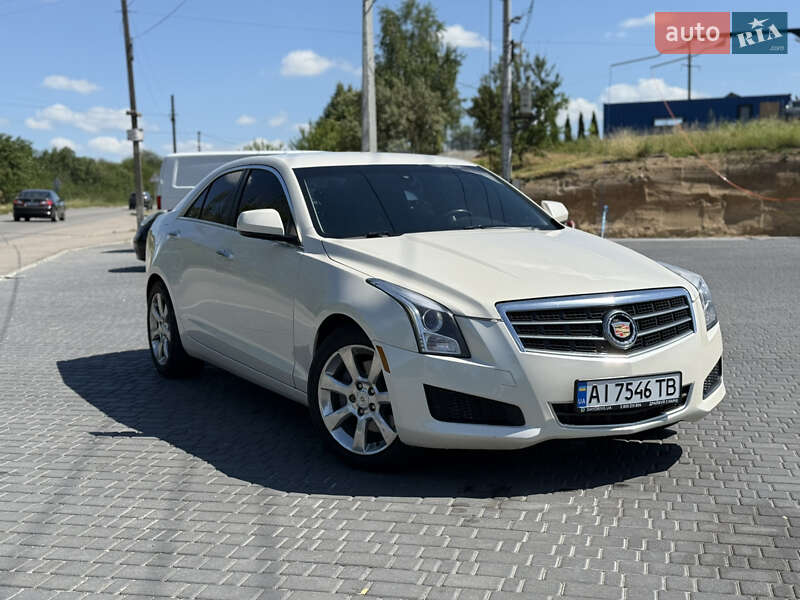 Седан Cadillac ATS 2013 в Фастове