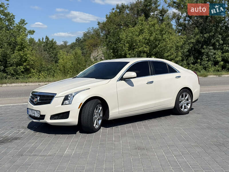 Седан Cadillac ATS 2013 в Фастове