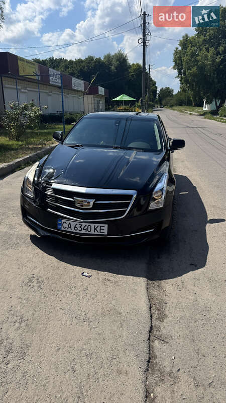 Седан Cadillac ATS 2017 в 
