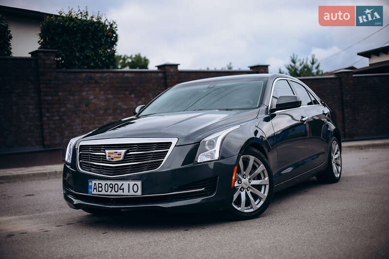 Cadillac ATS 2018