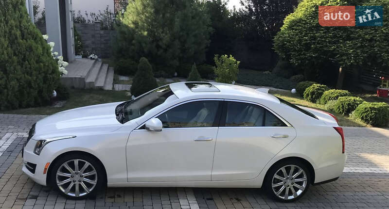 Седан Cadillac ATS 2017 в Запорожье фото 3 Седан Cadillac ATS 2017 в Запорожье