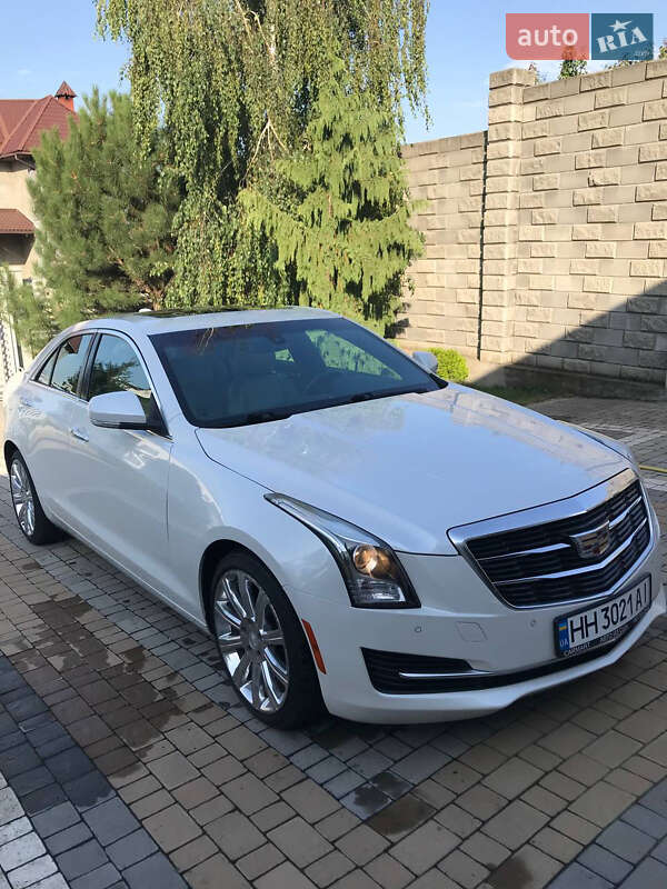 Cadillac ATS 2017