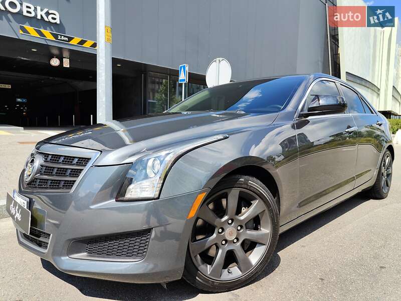 Cadillac ATS 2012