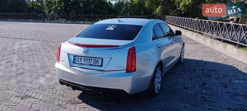 Cadillac ATS 2013