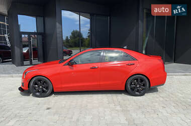 Седан Cadillac ATS 2013 в 