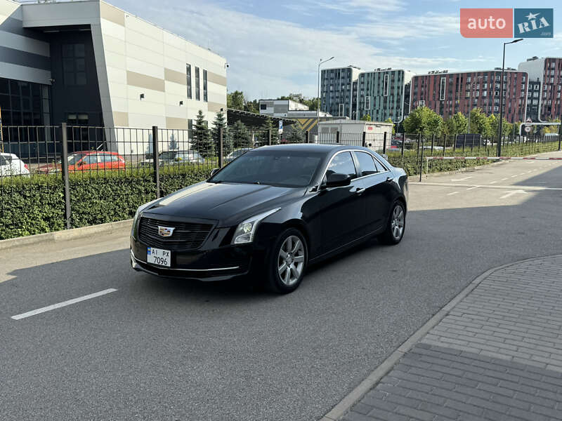 Седан Cadillac ATS 2015 в Киеве
