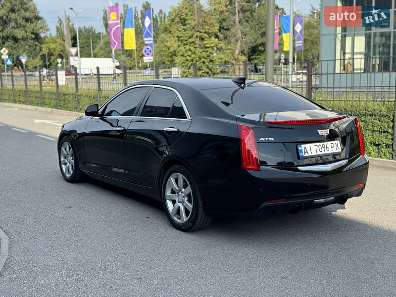 Седан Cadillac ATS 2015 в Киеве