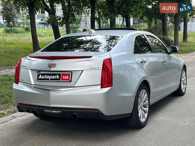 Седан Cadillac ATS 2016 в Киеве