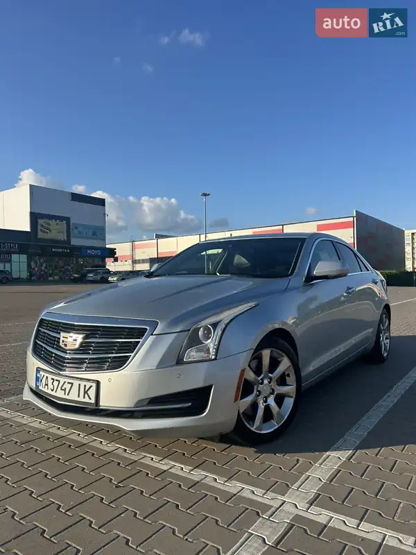 Cadillac ATS 2015