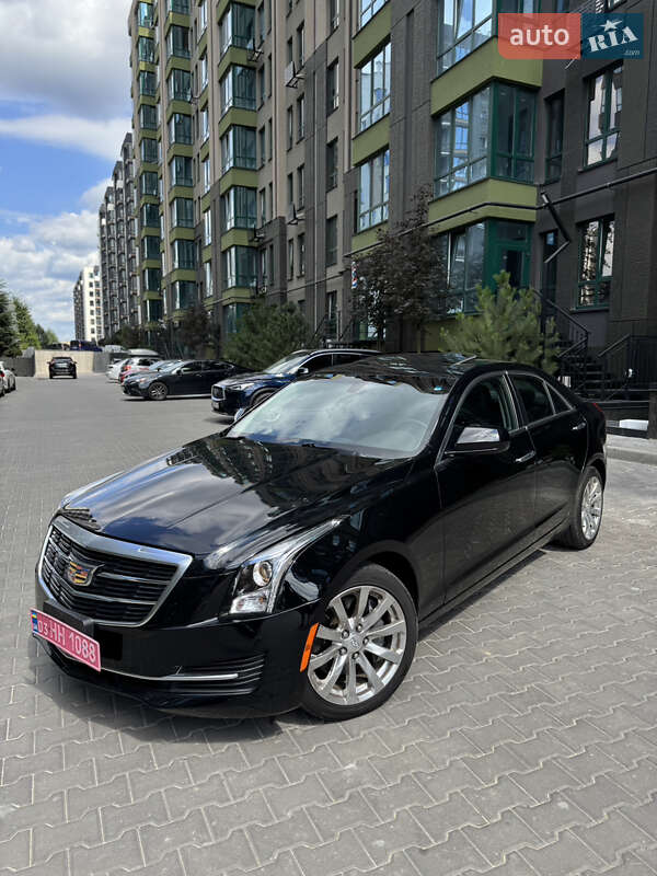 Седан Cadillac ATS 2017 в 