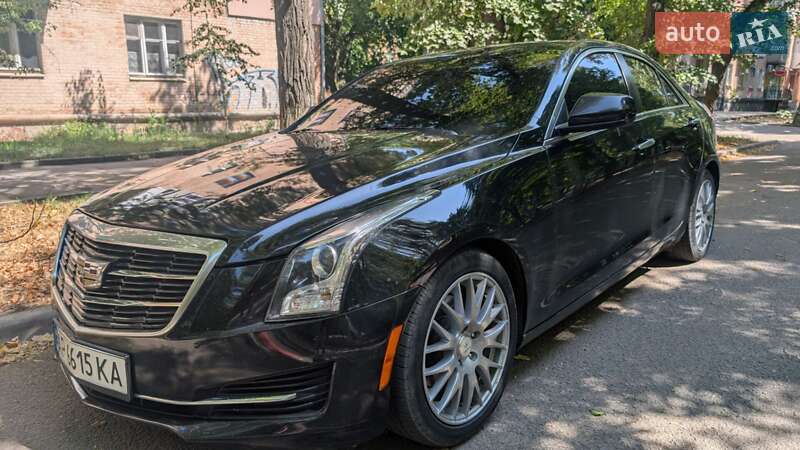 Седан Cadillac ATS 2015 в Кропивницком фото 7 Седан Cadillac ATS 2015 в Кропивницком
