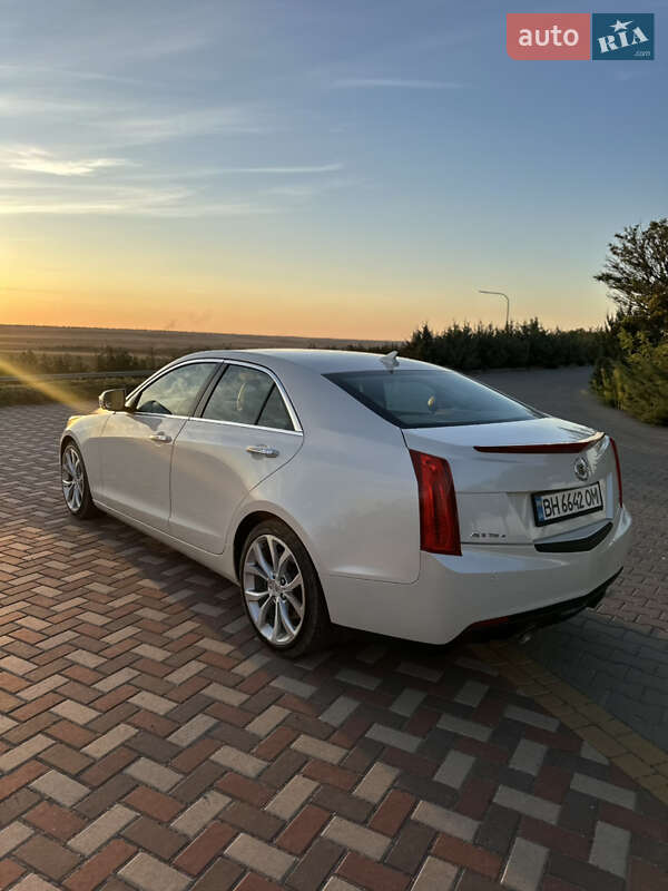 Седан Cadillac ATS 2014 в Татарбунарах фото 6 Седан Cadillac ATS 2014 в Татарбунарах