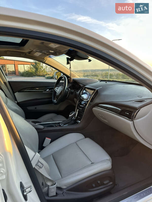 Седан Cadillac ATS 2014 в Татарбунарах фото 9 Седан Cadillac ATS 2014 в Татарбунарах