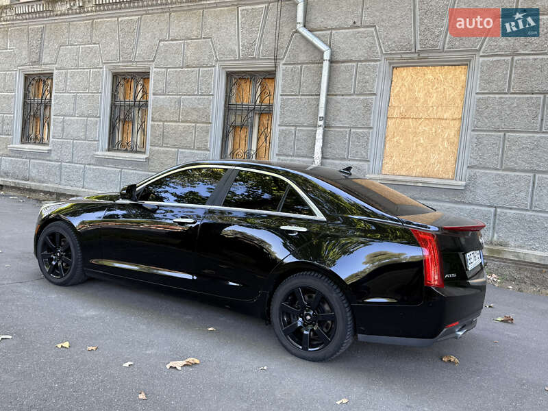 Седан Cadillac ATS 2013 в Николаеве фото 15 Седан Cadillac ATS 2013 в Николаеве