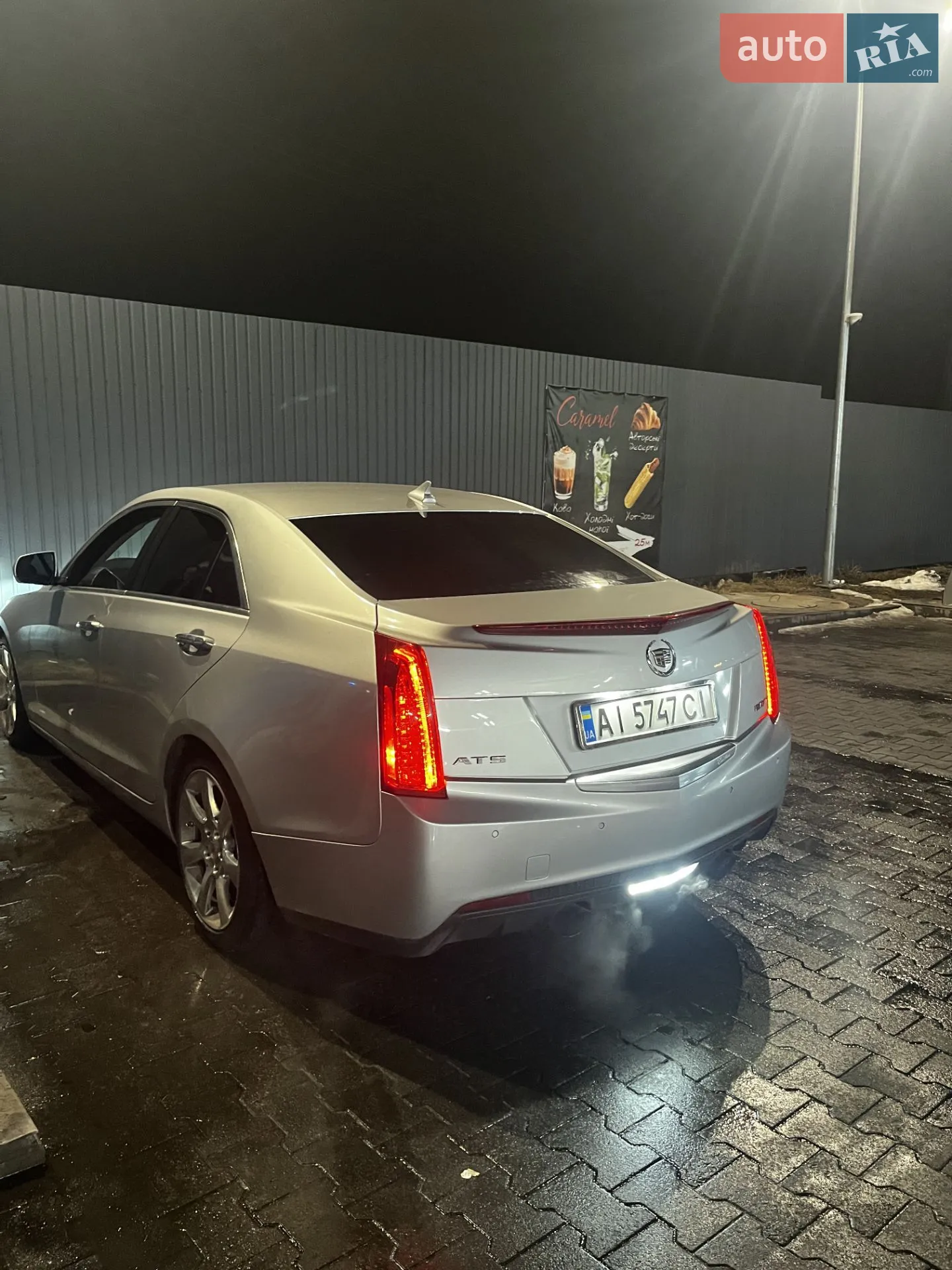 2012 Cadillac ATS - мініатюра 4