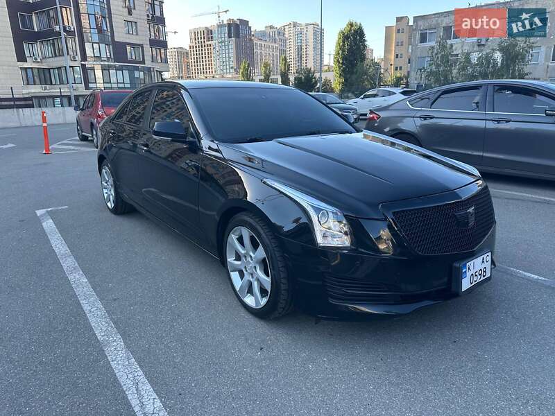 Cadillac ATS 2014