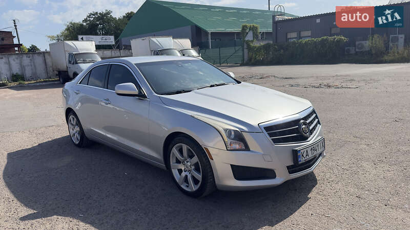 Cadillac ATS 2014