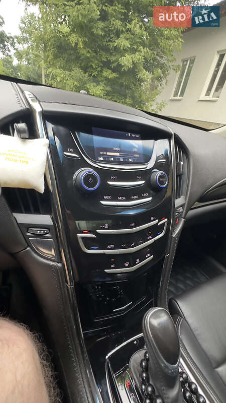 Седан Cadillac ATS 2014 в Чернигове фото 26 Седан Cadillac ATS 2014 в Чернигове