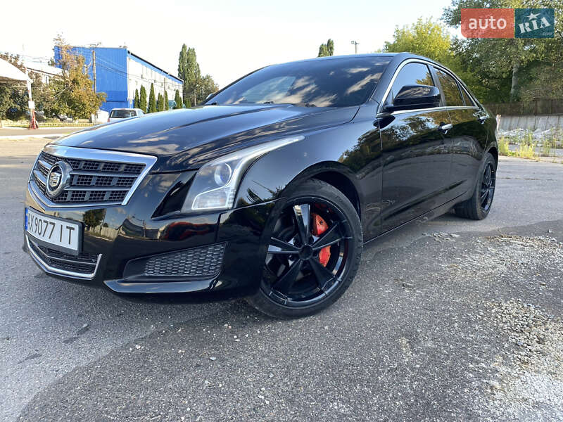 Седан Cadillac ATS 2012 в 