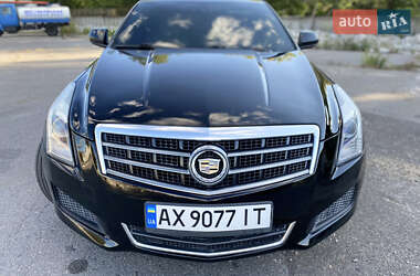 Седан Cadillac ATS 2012 в 