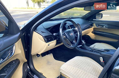 Седан Cadillac ATS 2012 в 