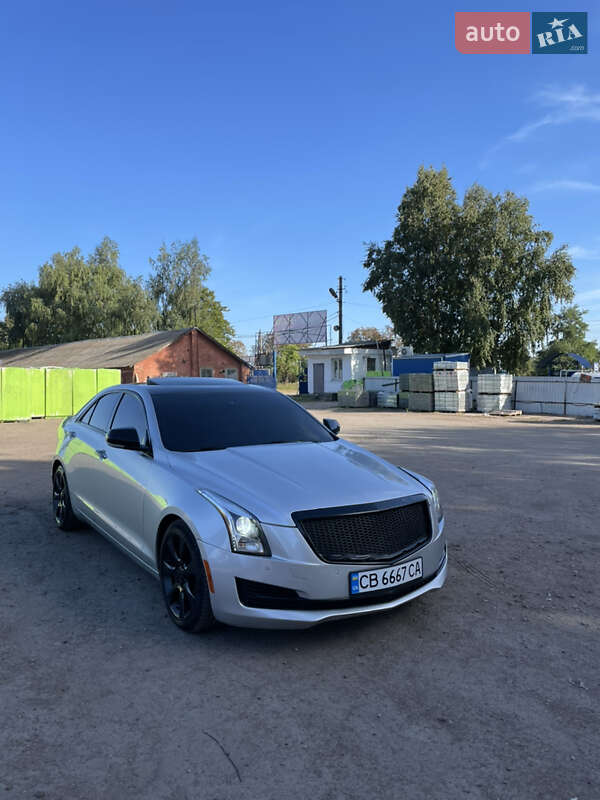 Седан Cadillac ATS 2014 в Нежине фото 2 Седан Cadillac ATS 2014 в Нежине