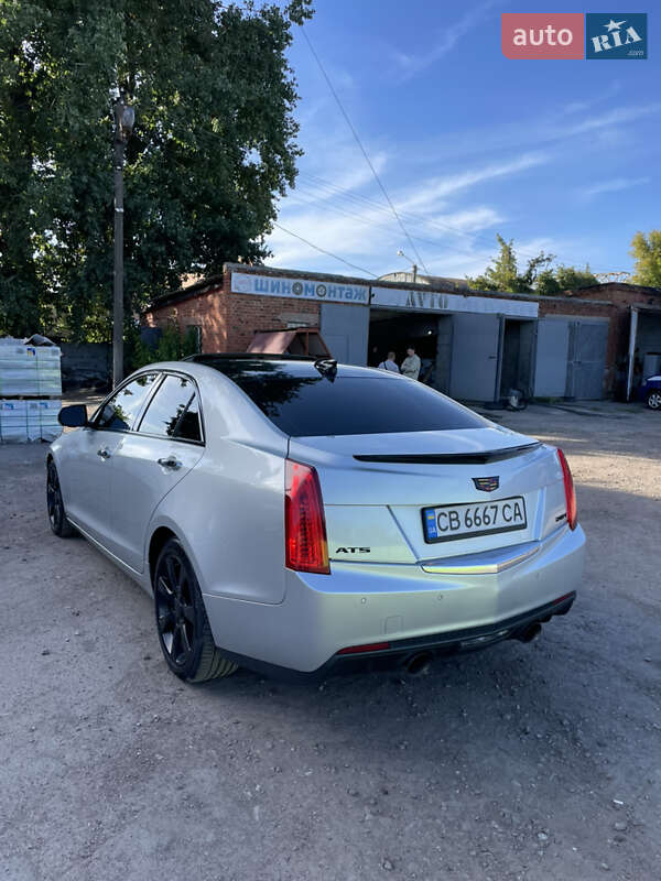 Седан Cadillac ATS 2014 в Нежине фото 7 Седан Cadillac ATS 2014 в Нежине