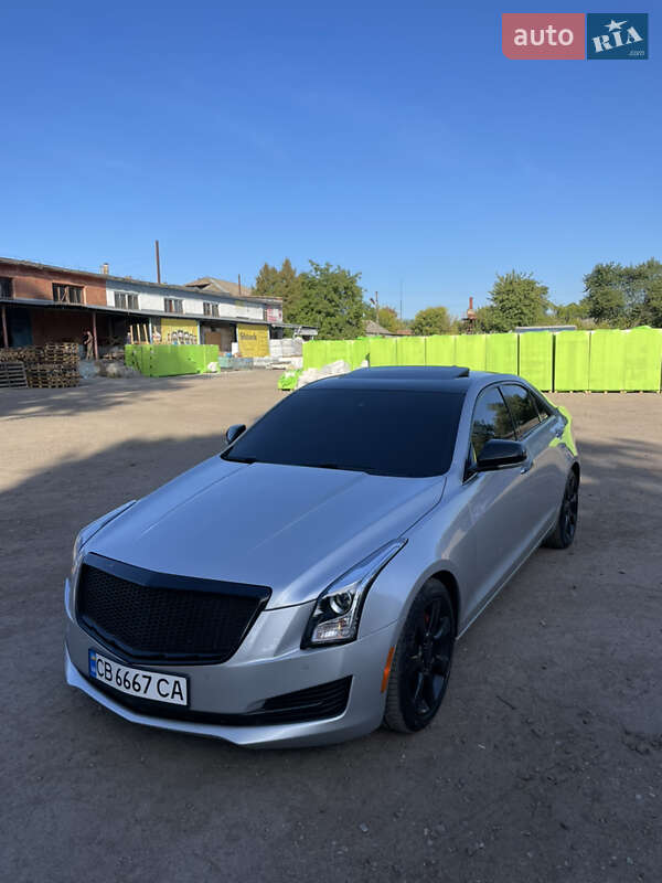 Седан Cadillac ATS 2014 в Нежине фото 12 Седан Cadillac ATS 2014 в Нежине