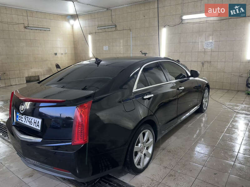 Седан Cadillac ATS 2012 в Николаеве