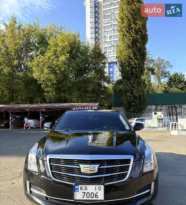 Cadillac ATS 2017