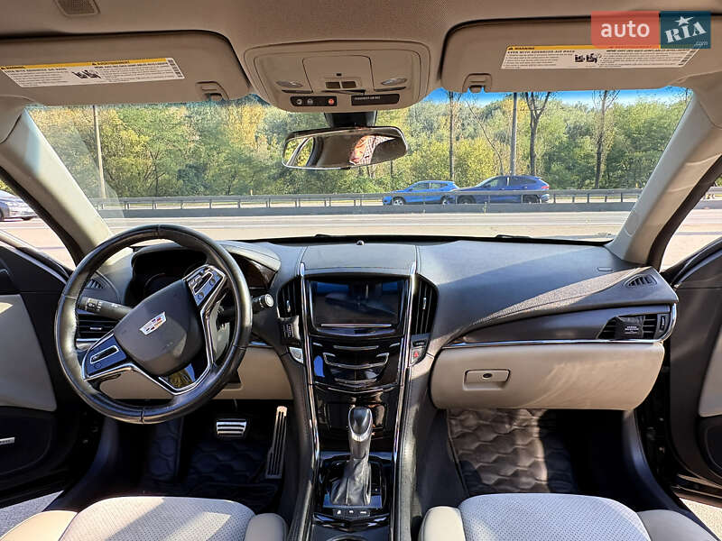 Седан Cadillac ATS 2017 в Киеве фото 10 Седан Cadillac ATS 2017 в Киеве