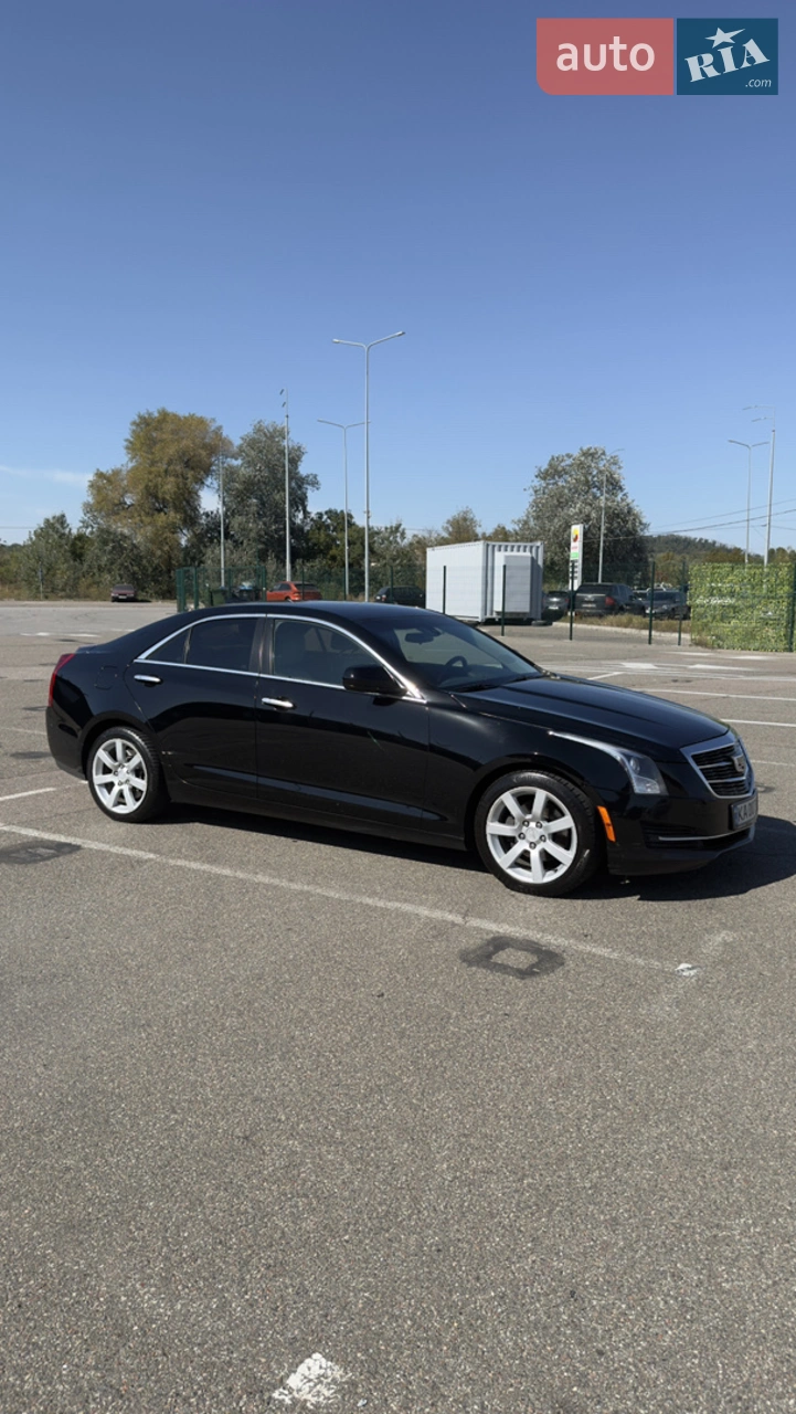 2017 Cadillac ATS - мініатюра 48