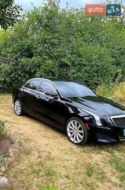 Cadillac ATS 2013