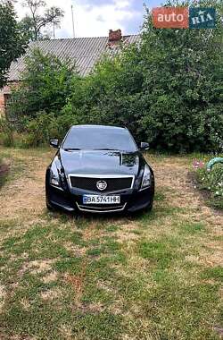 Седан Cadillac ATS 2013 в 
