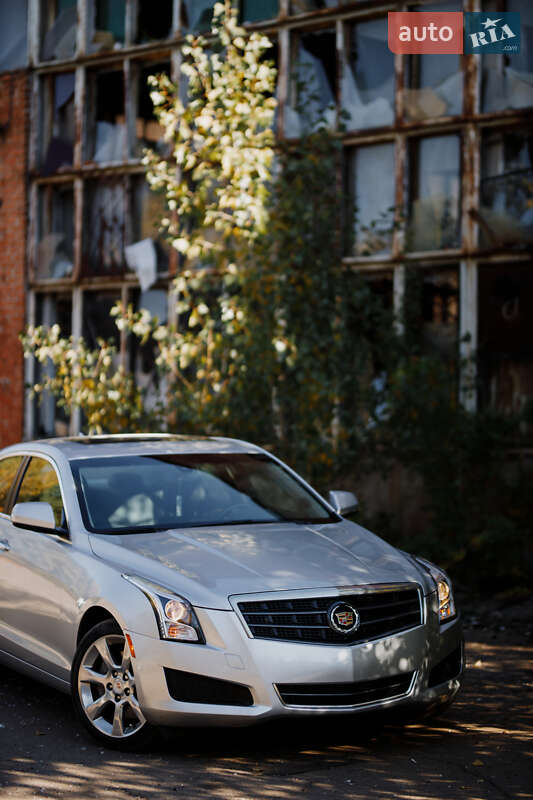 Седан Cadillac ATS 2013 в Чернигове фото 2 Седан Cadillac ATS 2013 в Чернигове