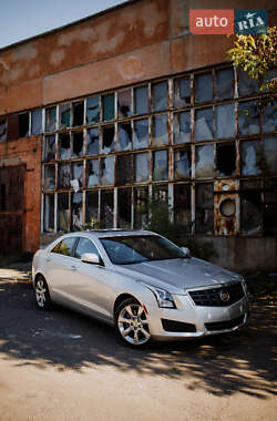 Cadillac ATS 2013