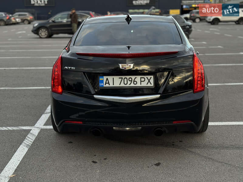 Седан Cadillac ATS 2015 в Киеве
