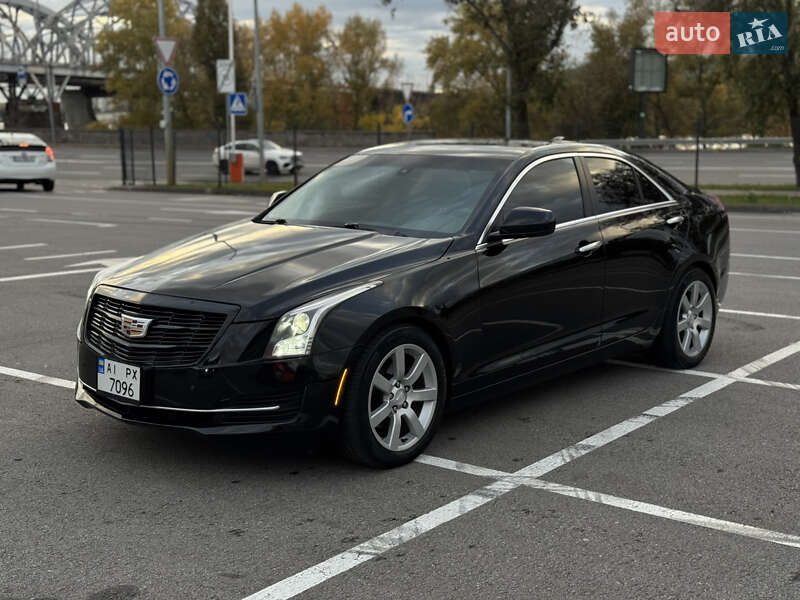 Седан Cadillac ATS 2015 в Киеве