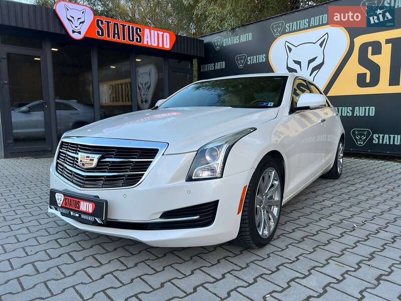 Седан Cadillac ATS 2017 в Хмельницькому