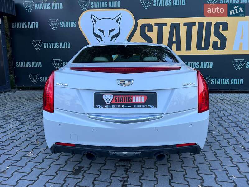 Седан Cadillac ATS 2017 в Хмельницькому